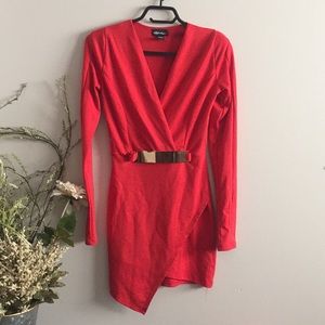 (4/$20) Seductions A-Symmetrical Dress